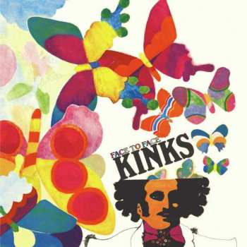 LP The Kinks: Face To Face 403966