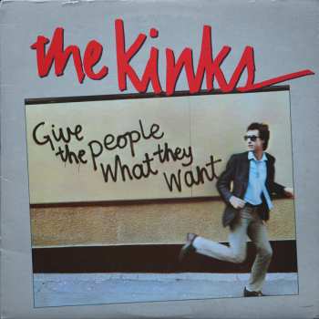 Album The Kinks: Give The People What They Want