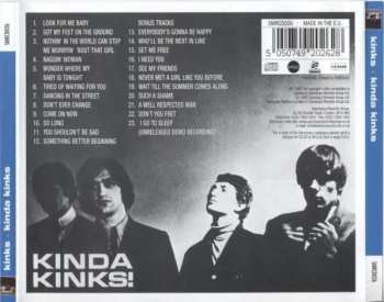 CD The Kinks: Kinda Kinks 412840