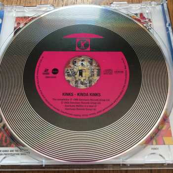 CD The Kinks: Kinda Kinks 412840