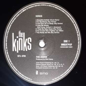 LP The Kinks: Kinks 393805