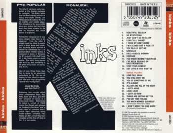CD The Kinks: Kinks 19235