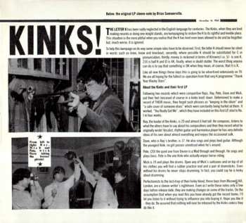 2CD The Kinks: Kinks DLX 19236