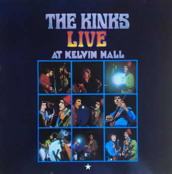 LP The Kinks: Live At Kelvin Hall