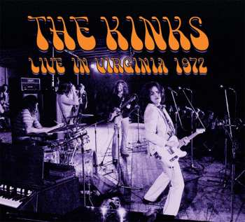 Album The Kinks: Live In Virginia 1972