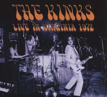 CD The Kinks: Live In Virginia 1972 404142