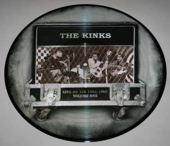 Album The Kinks: Live On Air 1964 - 1965 Volume One