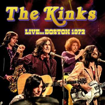 CD The Kinks: Live 445424