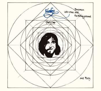 Album The Kinks: Lola Versus Powerman And The Moneygoround Part One And Percy