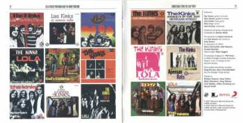 2CD The Kinks: Lola Versus Powerman And The Moneygoround Part One And Percy DLX 296572