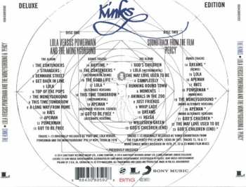 2CD The Kinks: Lola Versus Powerman And The Moneygoround Part One And Percy DLX 296572