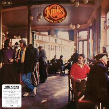 LP The Kinks: Muswell Hillbillies 393837