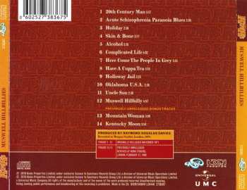 CD The Kinks: Muswell Hillbillies 121590