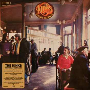 CD The Kinks: Muswell Hillbillies 393881