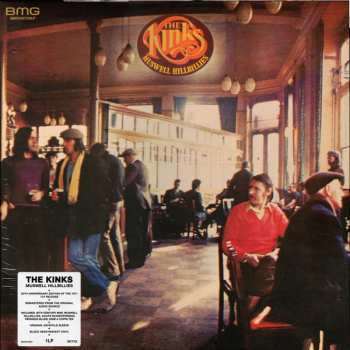 LP The Kinks: Muswell Hillbillies 393837
