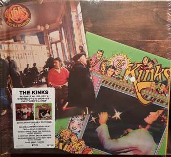 2CD The Kinks: Muswell Hillbillies / Everybody's In Show-Biz - Everybody's A Star DLX 392769