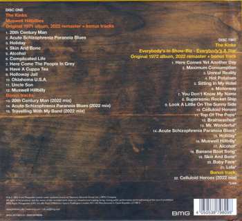 2CD The Kinks: Muswell Hillbillies / Everybody's In Show-Biz - Everybody's A Star DLX 392769
