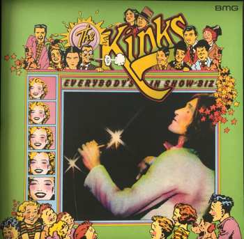 6LP/4CD/Box Set/Blu-ray The Kinks: Muswell Hillbillies & Everybody's In Showbiz - Everybody's A Star DLX | CLR 398761