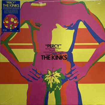 LP The Kinks: Percy LTD | PIC 50024