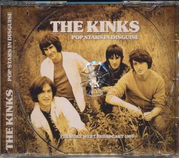 CD The Kinks: Pop Stars In Disguise 432018