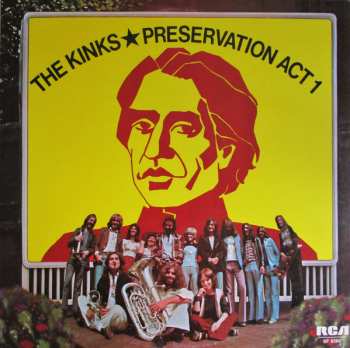 Album The Kinks: Preservation Act 1