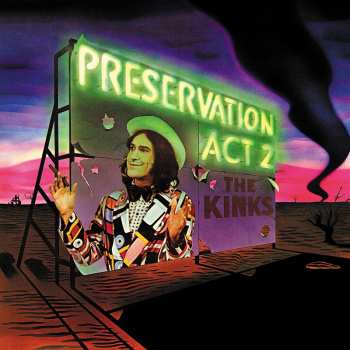2LP The Kinks: Preservation Act 2 469175