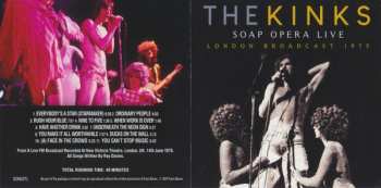 CD The Kinks: Soap Opera Live 439025