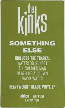 LP The Kinks: Something Else By The Kinks 396276