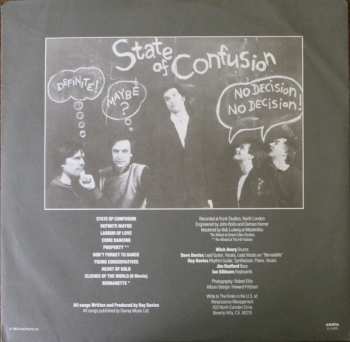 LP The Kinks: State Of Confusion LTD | CLR 531251