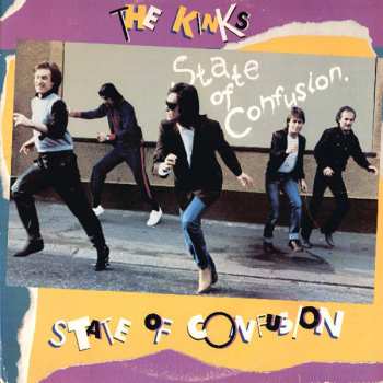 LP The Kinks: State Of Confusion