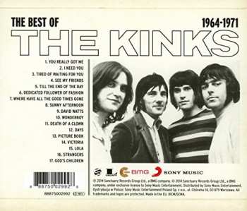 CD The Kinks: The Best Of The Kinks (1964-1971) 332700