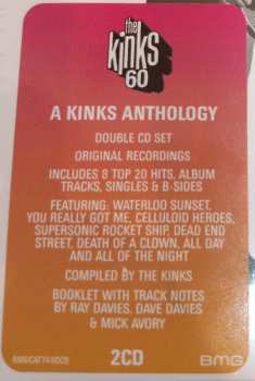 2CD The Kinks: The Journey - Part 1 435257
