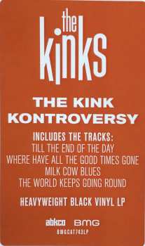 LP The Kinks: The Kink Kontroversy 403622