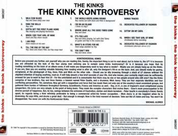 CD The Kinks: The Kink Kontroversy DLX 424087