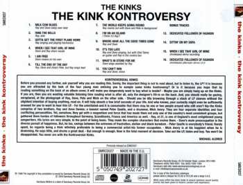 CD The Kinks: The Kink Kontroversy DLX