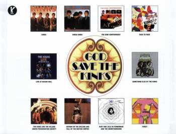 CD The Kinks: The Kink Kontroversy DLX 424087