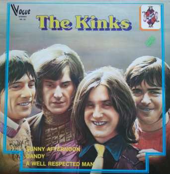 Album The Kinks: The Kinks