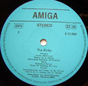 LP The Kinks: The Kinks