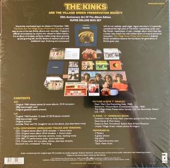 3LP/5CD/3SP/Box Set The Kinks: The Kinks Are The Village Green Preservation Society DLX | LTD 528890