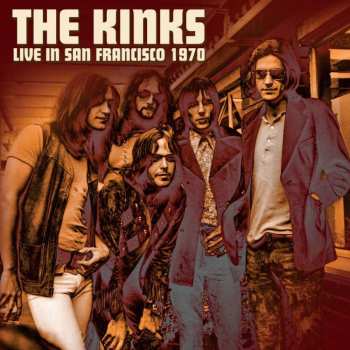 LP The Kinks: Live In San Francisco 1970 LTD | NUM | CLR 410515