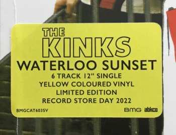 LP The Kinks: Waterloo Sunset LTD | CLR 302399