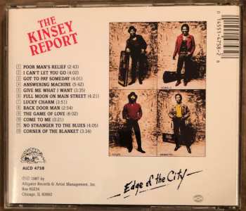 CD The Kinsey Report: Edge Of The City 461702