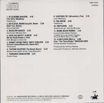 CD Klezmer Conservatory Band: A Touch Of Klez!