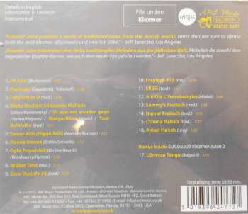 CD The Klezmer Juice Band: Klezmer Juice 342945