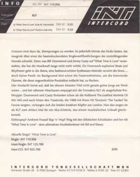 SP The KLF: What Time Is Love? (Live At Trancentral)