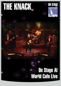 DVD The Knack: On Stage At World Cafe Live 415796