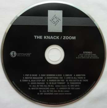 CD The Knack: Zoom 528381