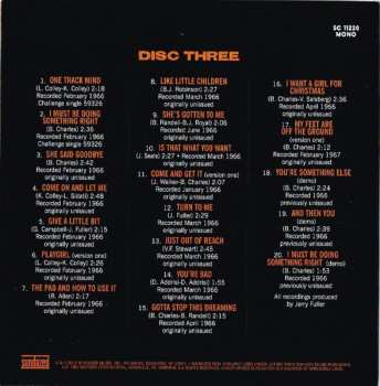 4CD The Knickerbockers: The Challenge Recordings