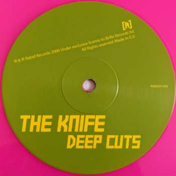 2LP The Knife: Deep Cuts LTD | NUM | CLR 365180