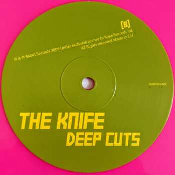 2LP The Knife: Deep Cuts LTD | NUM | CLR 365180